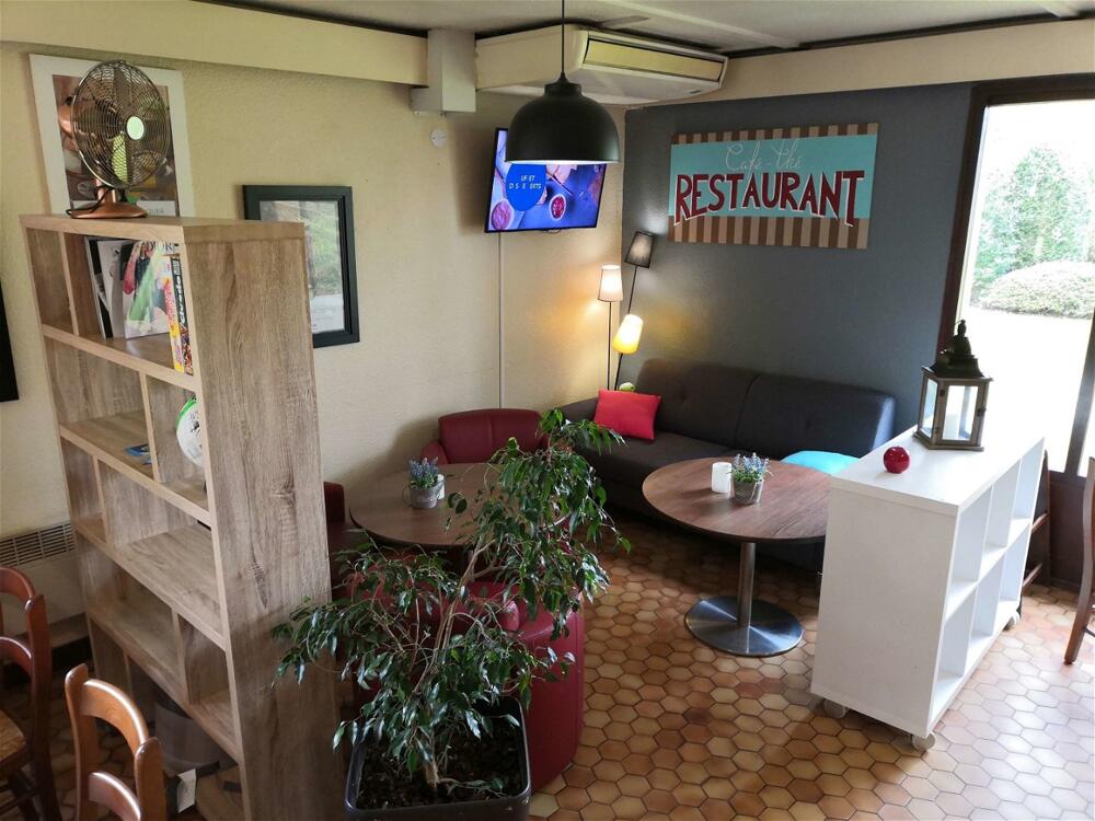Foto de las zonas nobles de Hotel Campanile Brive-La-Gaillarde Ouest