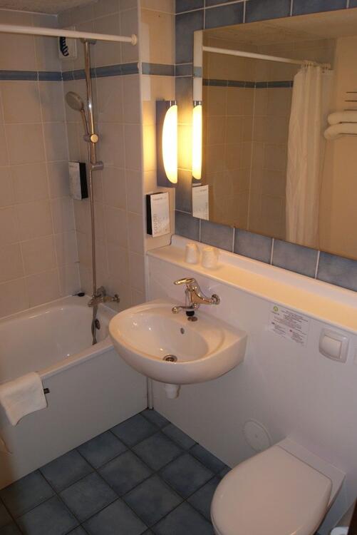 Foto del baño de Hotel Campanile Brive-La-Gaillarde Ouest