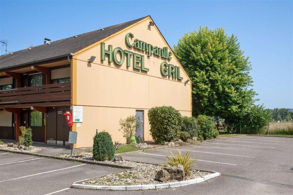 Foto del exterior de Hotel Campanile Brive-La-Gaillarde Ouest