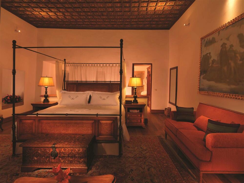 Foto de una habitación de Palacio Nazarenas, A Belmond Hotel, Cusco