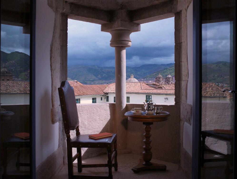 Foto de una habitación de Palacio Nazarenas, A Belmond Hotel, Cusco
