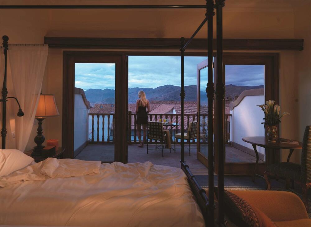 Foto de una habitación de Palacio Nazarenas, A Belmond Hotel, Cusco