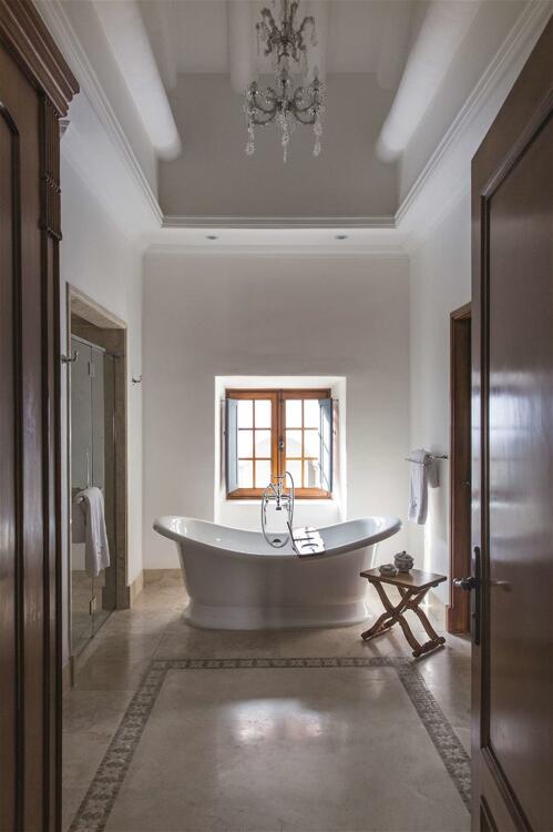Foto del baño de Palacio Nazarenas, A Belmond Hotel, Cusco