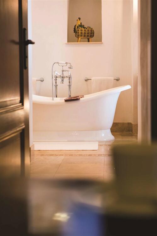 Foto del baño de Palacio Nazarenas, A Belmond Hotel, Cusco