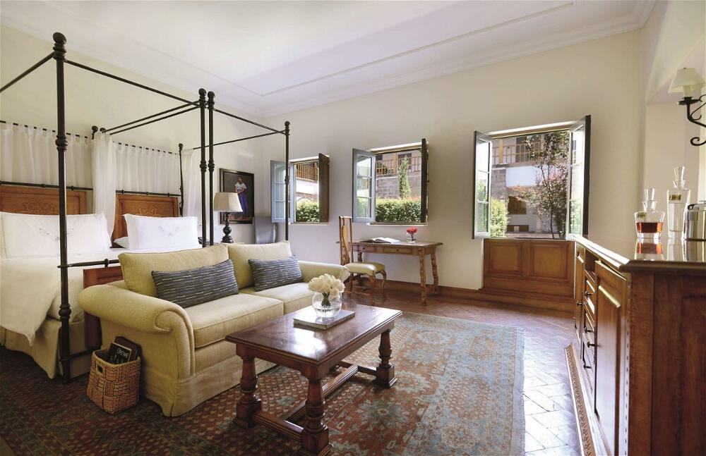 Foto de una habitación de Palacio Nazarenas, A Belmond Hotel, Cusco