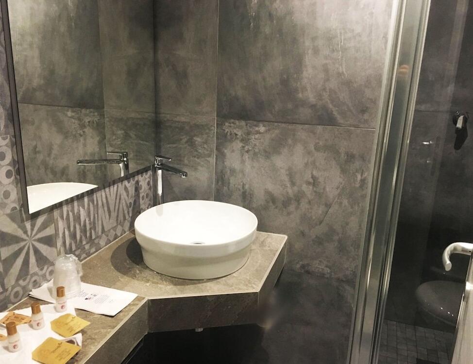 Foto del baño de Hotel Aurum Firenze