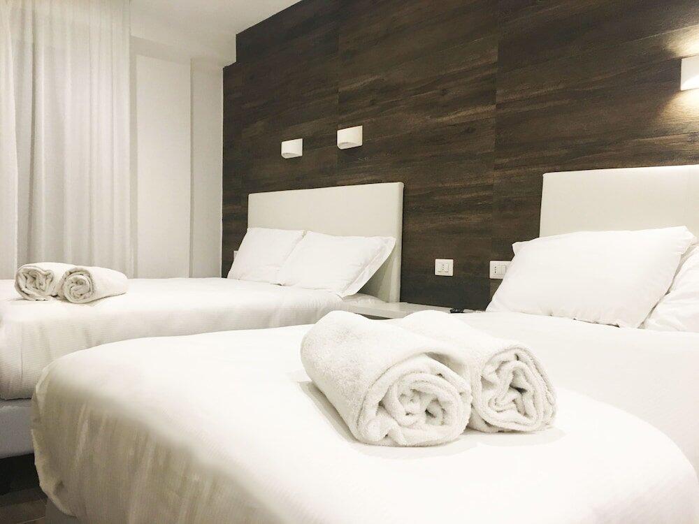 Foto de una habitación de Hotel Aurum Firenze