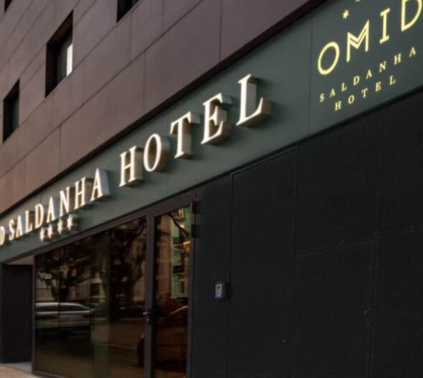 Foto del exterior de Omid Saldanha Hotel