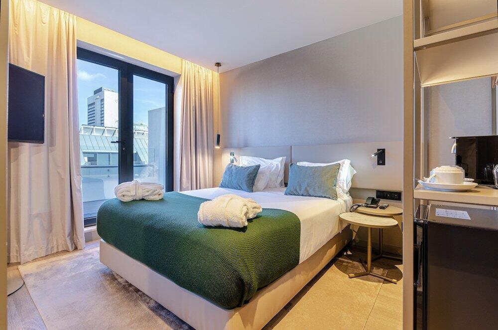 Foto de una habitación de Omid Saldanha Hotel