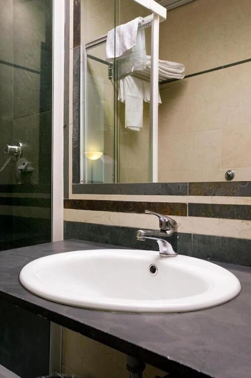Foto del baño de Dipendenza Hotel Bellavista