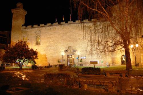 Foto del exterior de Parador de Olite