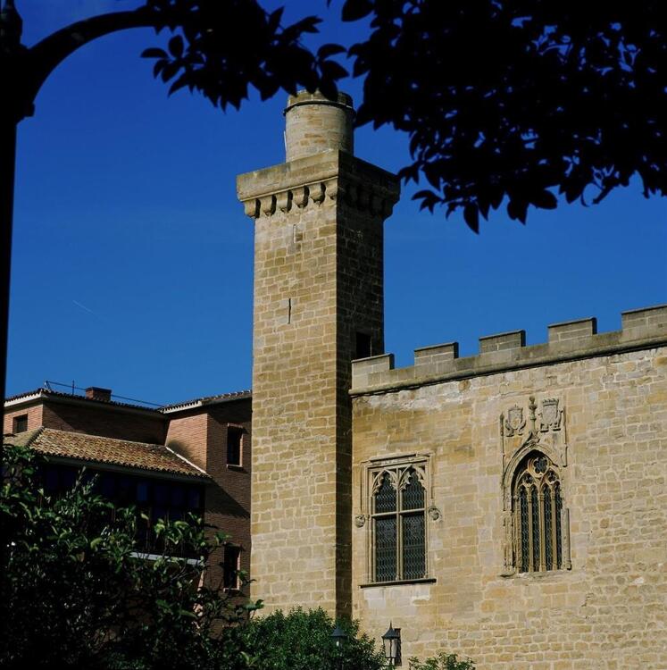 Foto general de Parador de Olite