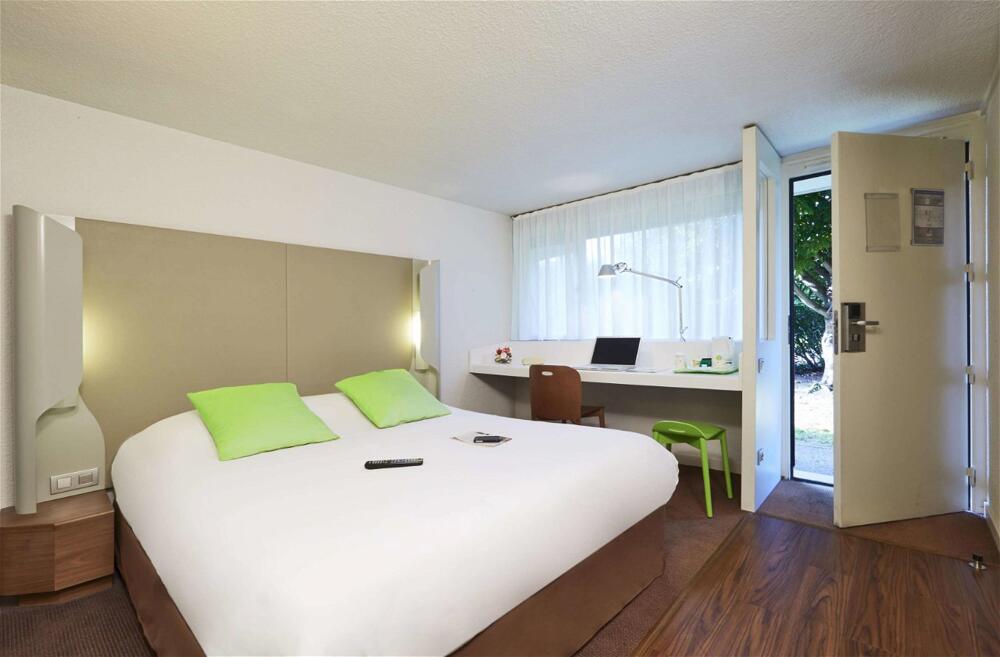 Foto de una habitación de Hotel Campanile Grenoble Université - Saint Martin d&amp;#039;Hères