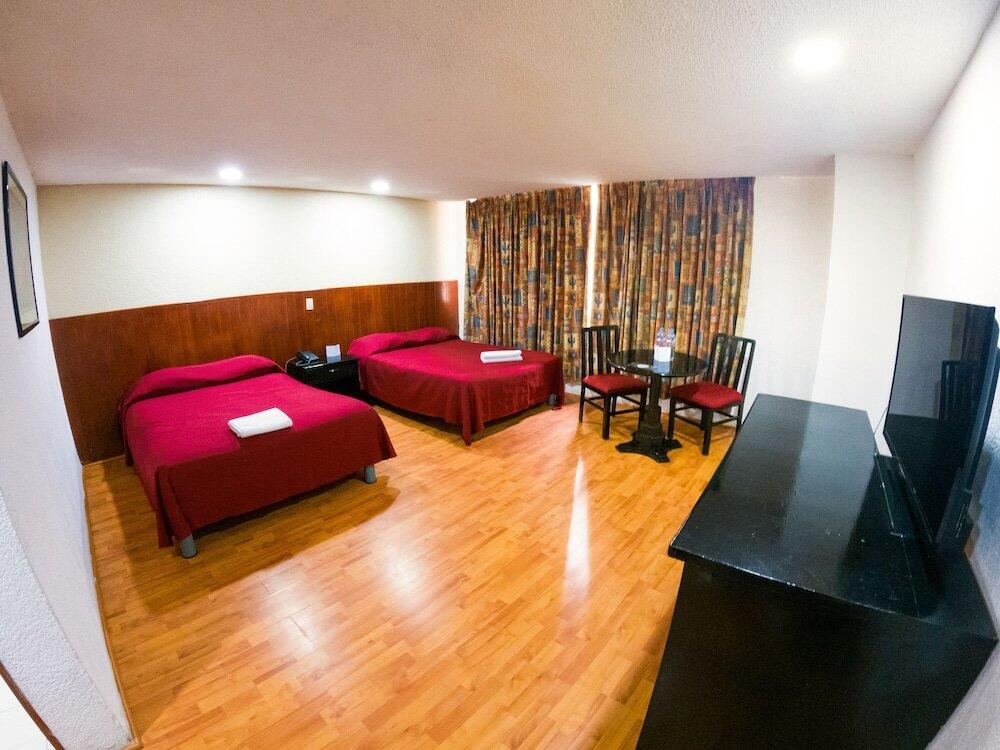 Foto de una habitación de Hotel San Francisco Centro Historico