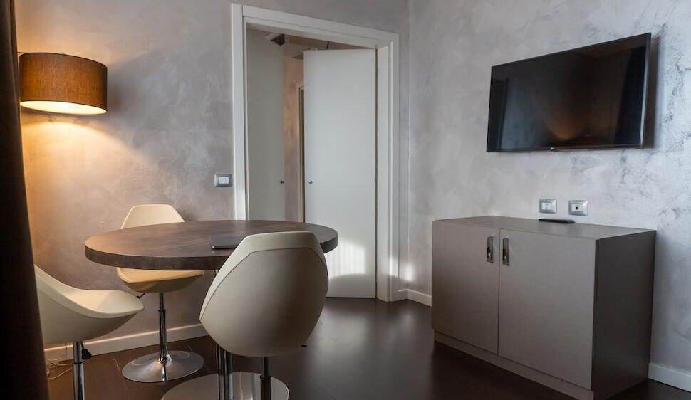 Foto de una habitación de AMEDIA Hotel Noventa