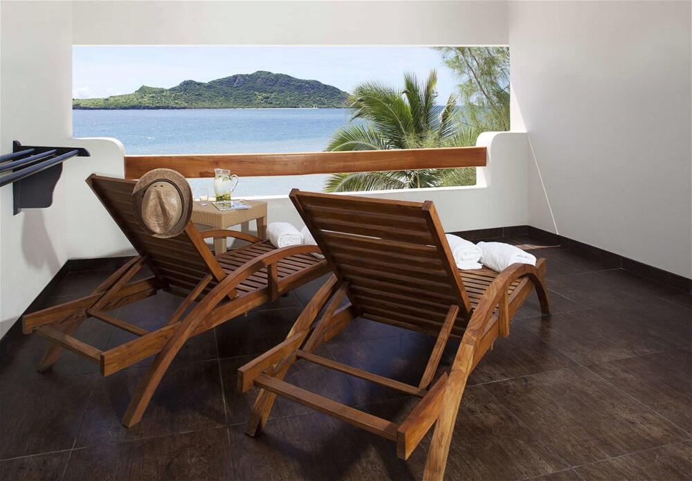 Foto de una habitación de Hotel Emporio Mazatlan