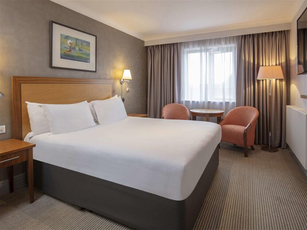 Foto de una habitación de Cambridge Belfry Hotel &amp;amp; Spa