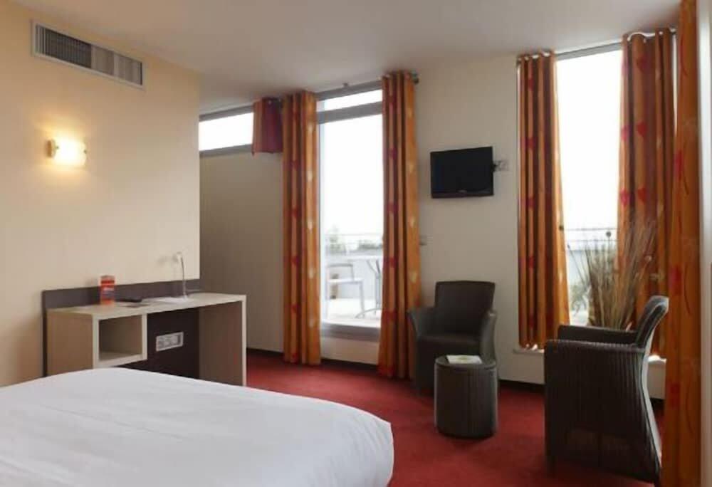 Foto de una habitación de Hostellerie Saint Vincent Beauvais Aeroport