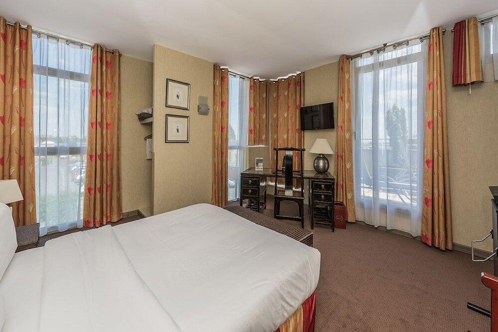 Foto de una habitación de Hostellerie Saint Vincent Beauvais Aeroport