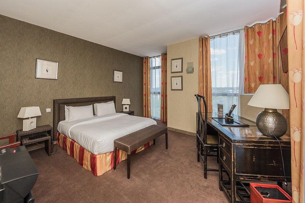 Foto de una habitación de Hostellerie Saint Vincent Beauvais Aeroport