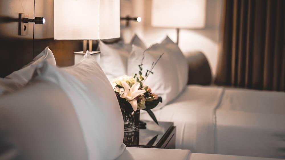 Foto de una habitación de Lord Elgin Hotel