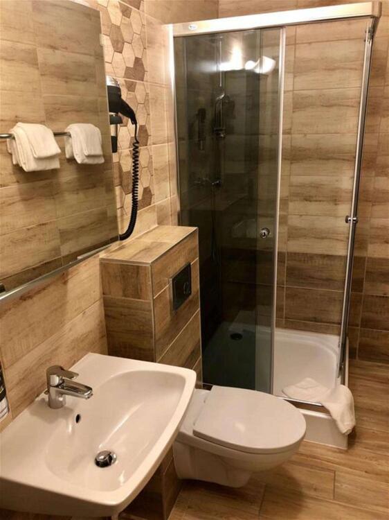 Foto del baño de Hotel Pension Baron am Schottentor