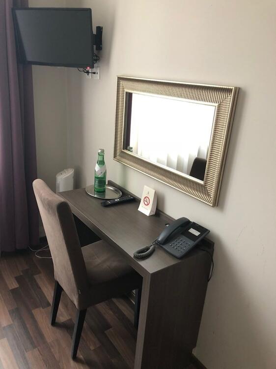 Foto de una habitación de Hotel Pension Baron am Schottentor