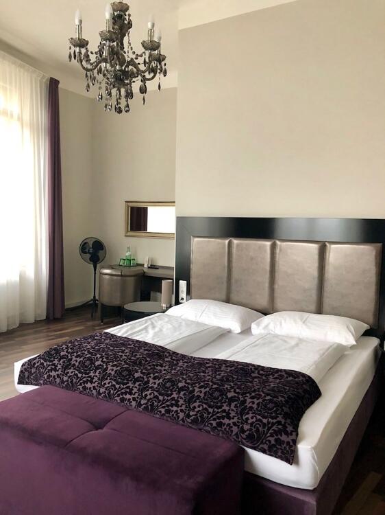 Foto de una habitación de Hotel Pension Baron am Schottentor