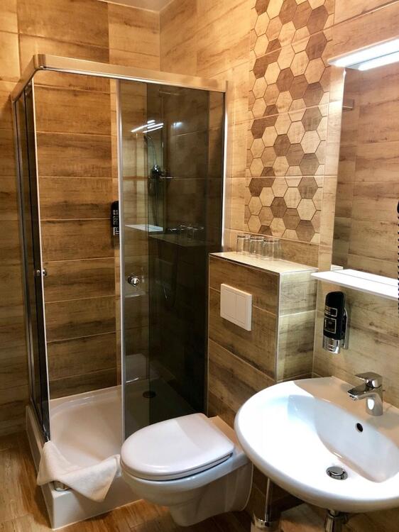 Foto del baño de Hotel Pension Baron am Schottentor
