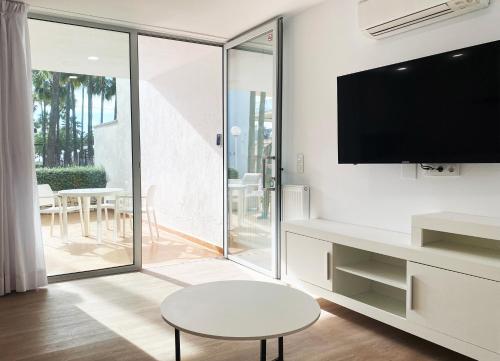 Foto de una habitación de Apartamentos Tamarindos Peñiscola