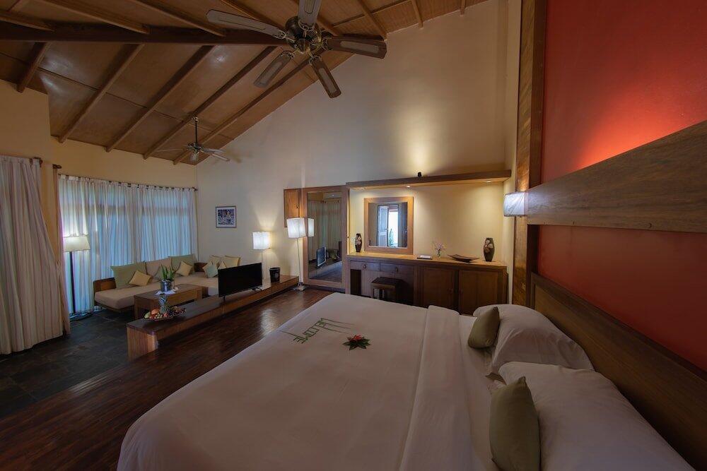 Foto de una habitación de Hotel Reethi Beach Resort