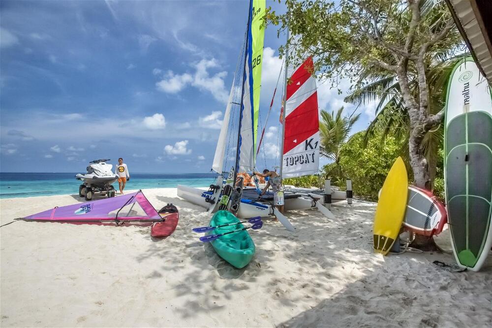 Foto general de Hotel Reethi Beach Resort