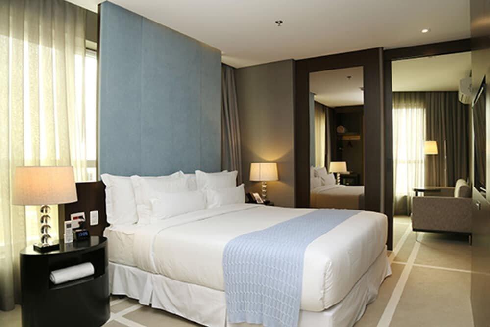 Foto de una habitación de Hotel Cadoro São Paulo