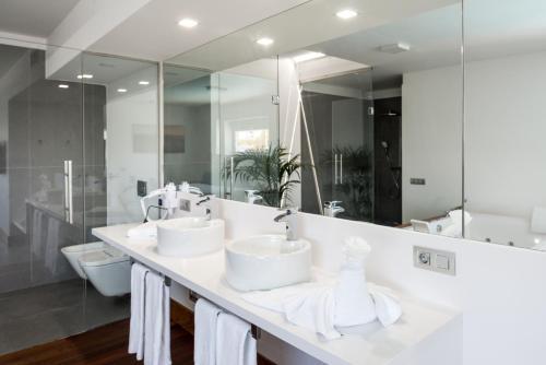 Foto del baño de Aparthotel Hyde Park Lane