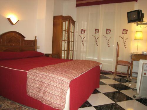 Foto de una habitación de Hotel Mediante