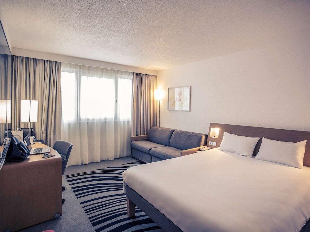 Foto de una habitación de Hotel Novotel Bourges