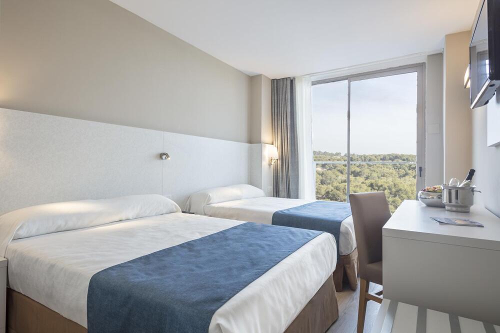 Foto de una habitación de Hotel Best Mediterraneo