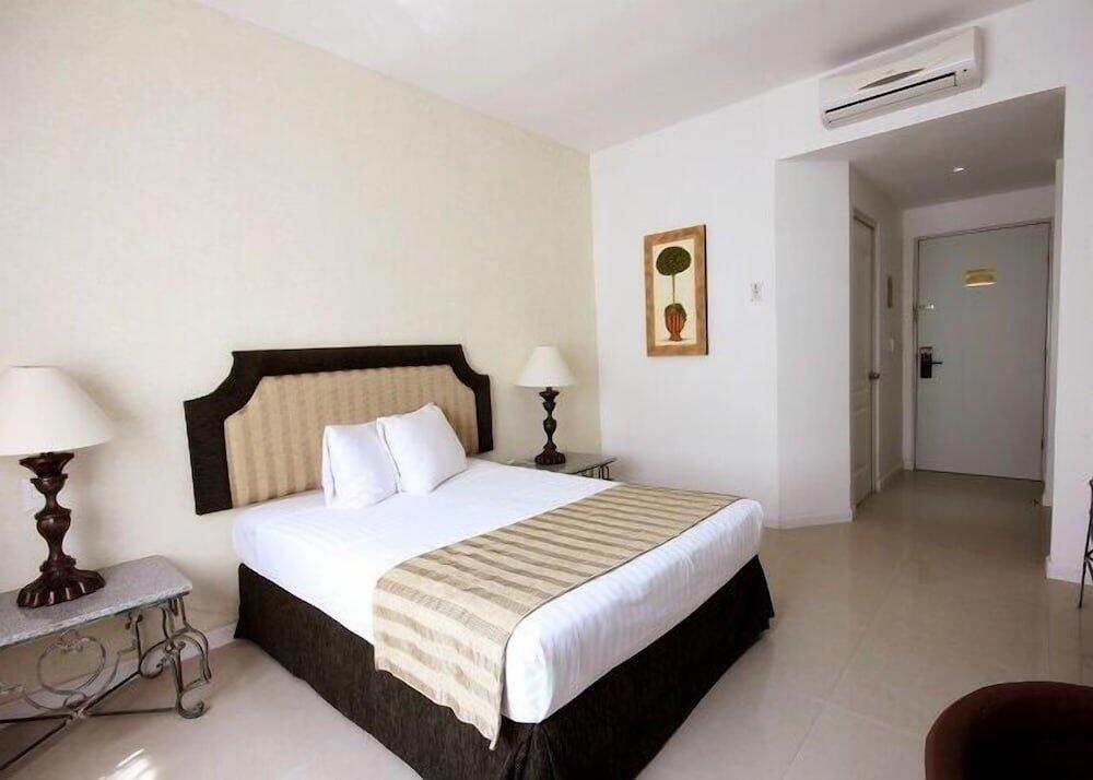 Foto de una habitación de Hotel Zar Colima