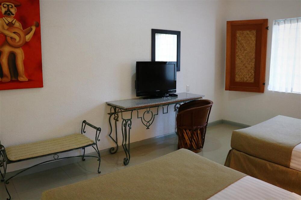 Foto de una habitación de Hotel Zar Colima