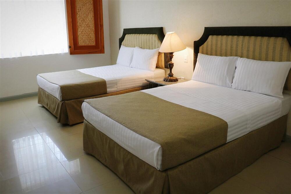 Foto de una habitación de Hotel Zar Colima
