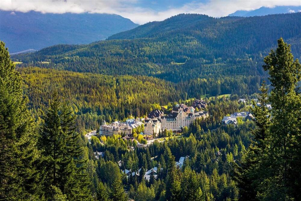 Foto del exterior de Complejo Fairmont Chateau Whistler