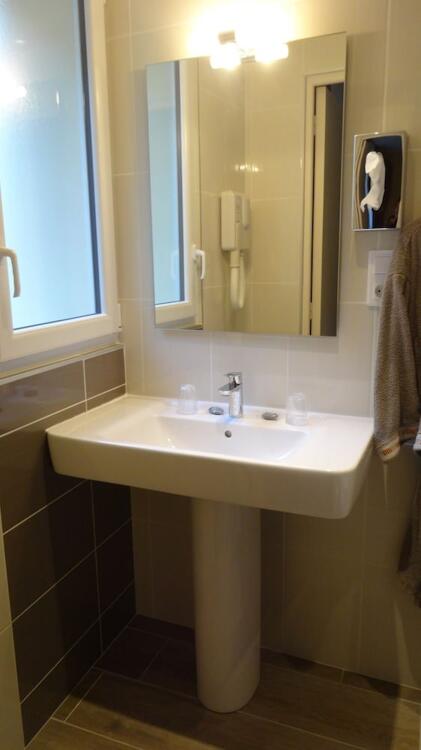 Foto del baño de Best Western Hotel Montgomery