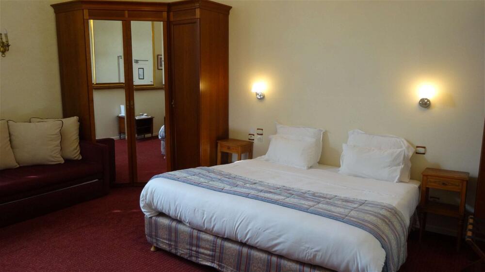 Foto de una habitación de Best Western Hotel Montgomery