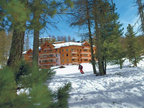 Foto del exterior de Résidence Pierre &amp;amp; Vacances l&amp;#039;Albane