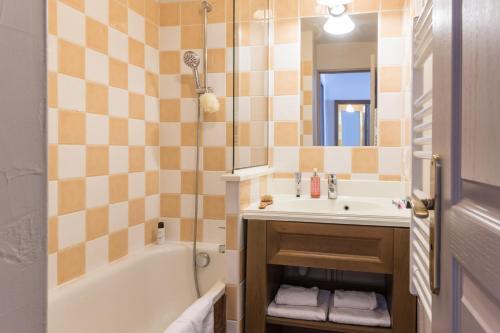 Foto del baño de Résidence Pierre &amp;amp; Vacances l&amp;#039;Albane