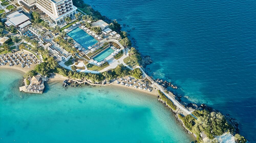 Foto general de Complejo Corfu Imperial, Grecotel Beach Luxe Resort