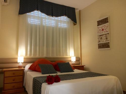 Foto de una habitación de Hotel Cuatro Caños