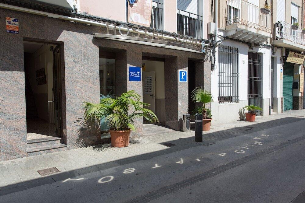 Foto del exterior de Hostal Solimar