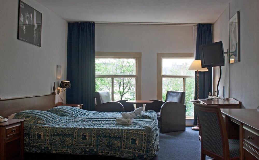 Foto de una habitación de Hotel Prins Hendrik