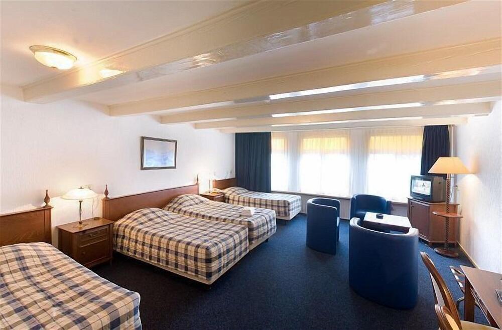 Foto de una habitación de Hotel Prins Hendrik
